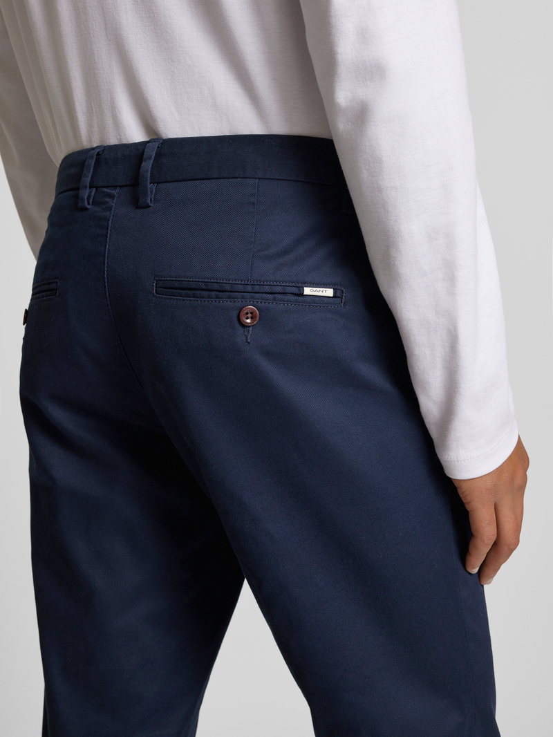 Gant Slim fit chino met steekzakken