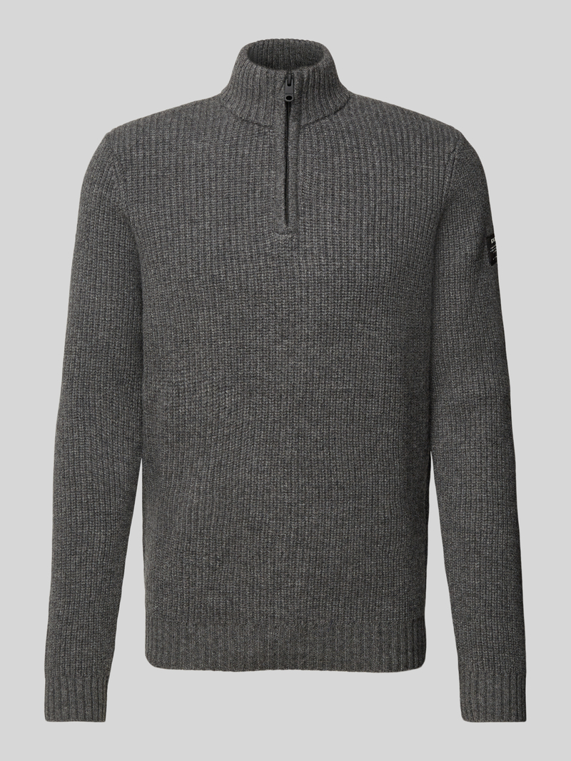 ECOALF Gebreide pullover met opstaande kraag model 'DRAGOALF'