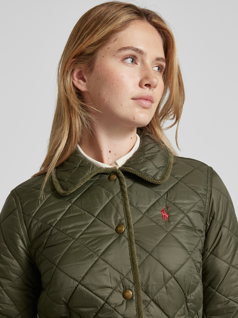 Polo Ralph Lauren Gewatteerd jack met logostitching