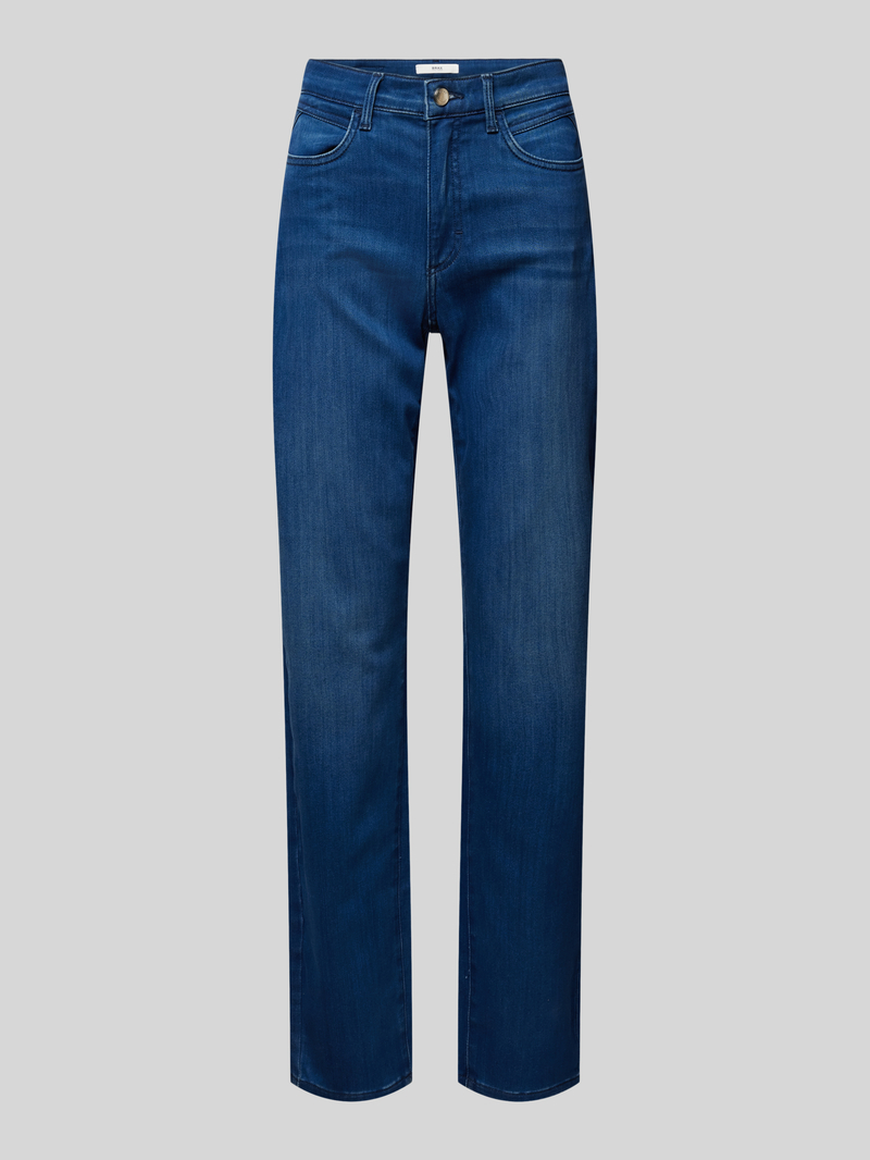 BRAX Slim fit jeans met riemlussen, model 'Style.Carola Thermo'