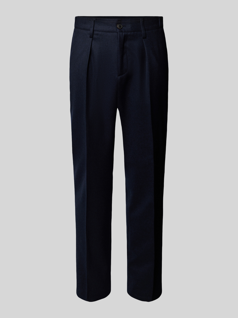 Profuomo Chino met bandplooien