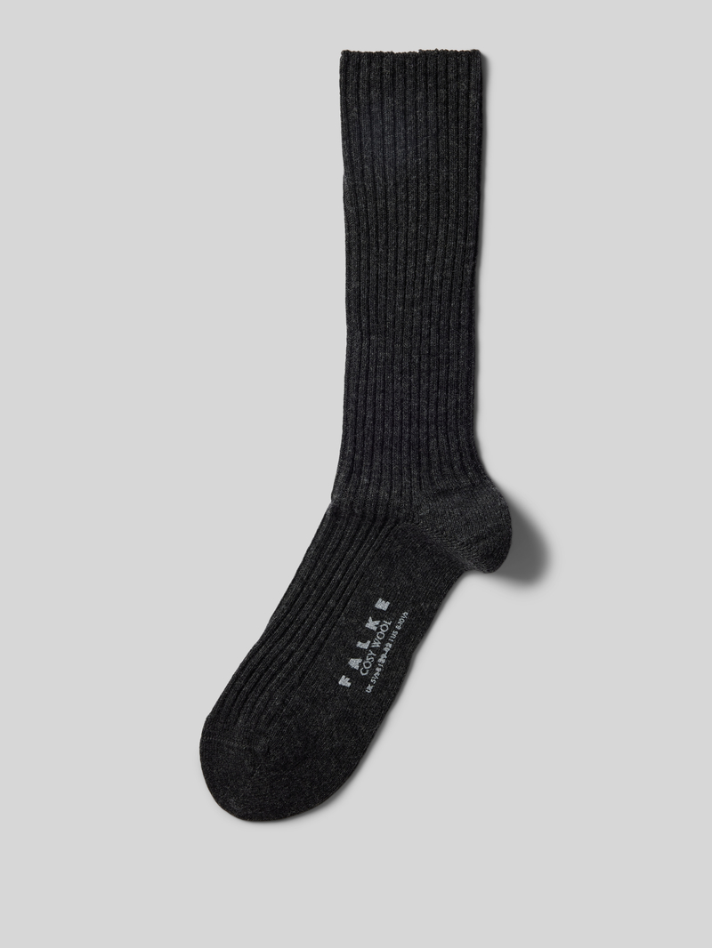 Falke Sokken met labelstitching model 'COSY'