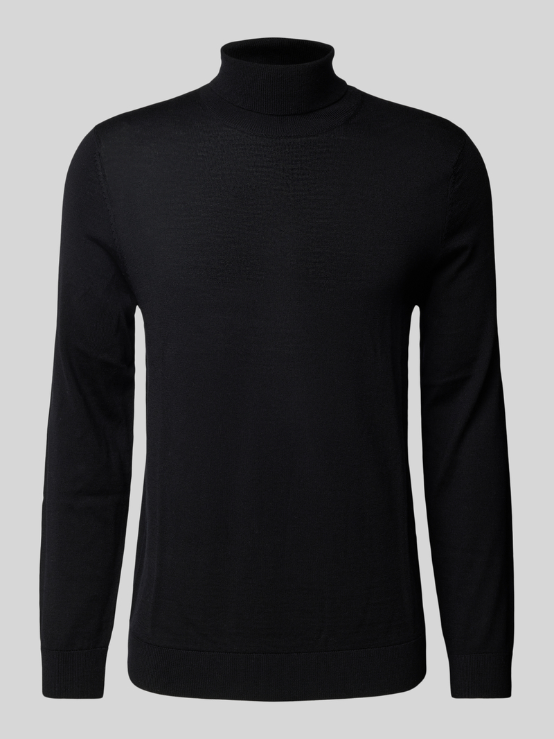 Selected Homme Coltrui van wol model 'TRAY'