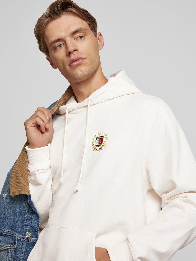 Tommy Jeans Hoodie met labelstitching