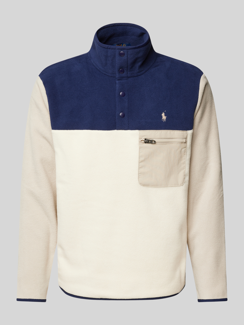 Polo Ralph Lauren Fleecepullover met borstzak