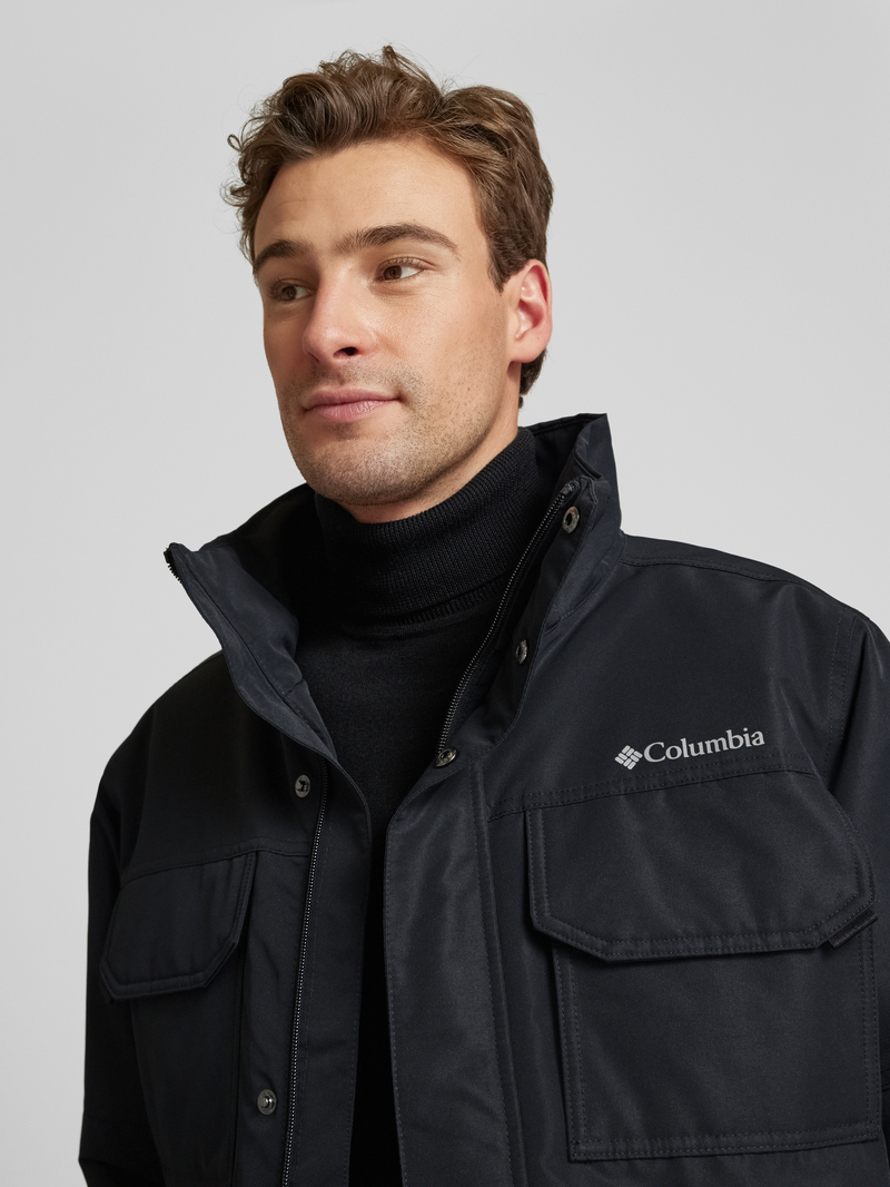 Columbia Parka met labelprint model ''LANDROAMER'