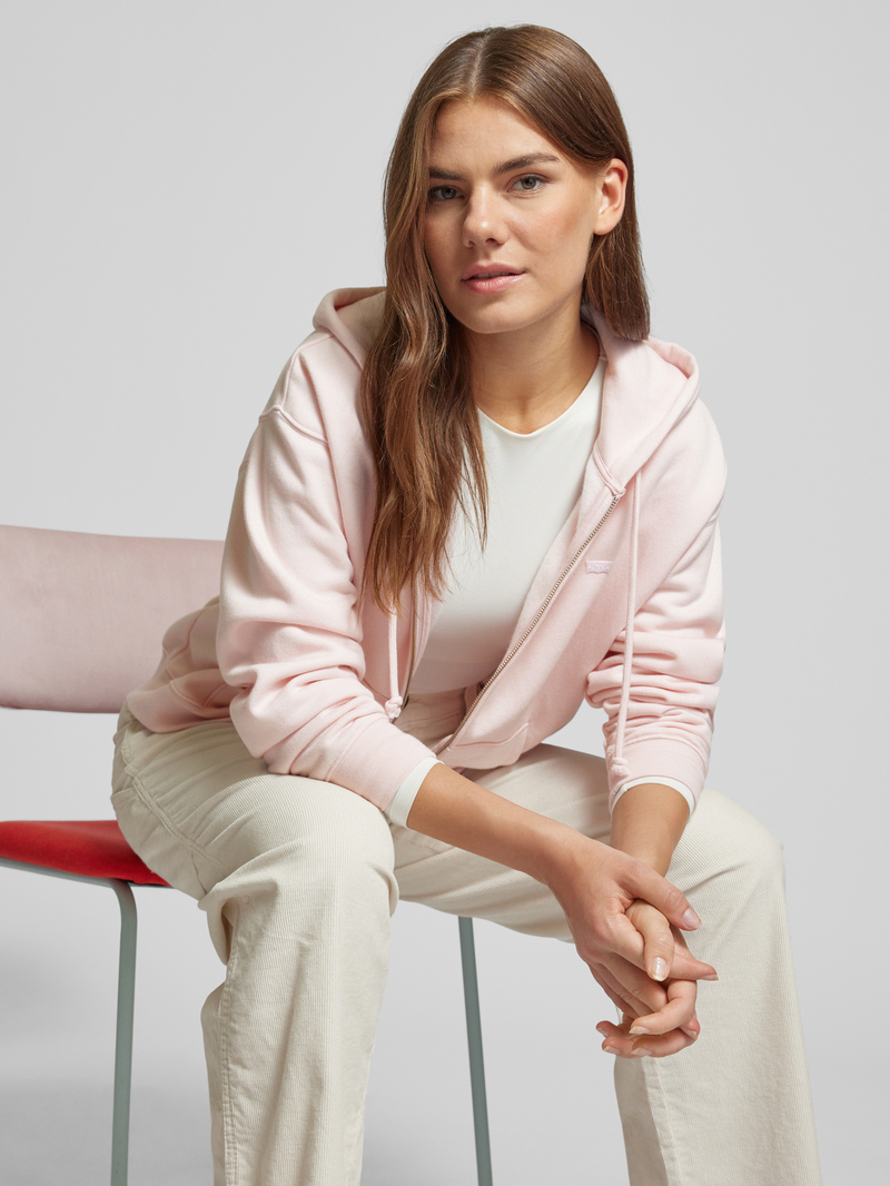 Levi's Sweatjack met ritssluiting