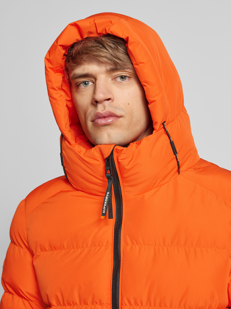 Superdry Gewatteerd jack met ritszakken