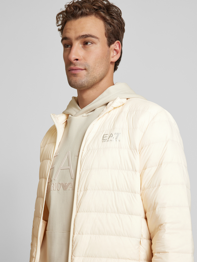 EA7 Emporio Armani Donsjack met vulling van dons en veren