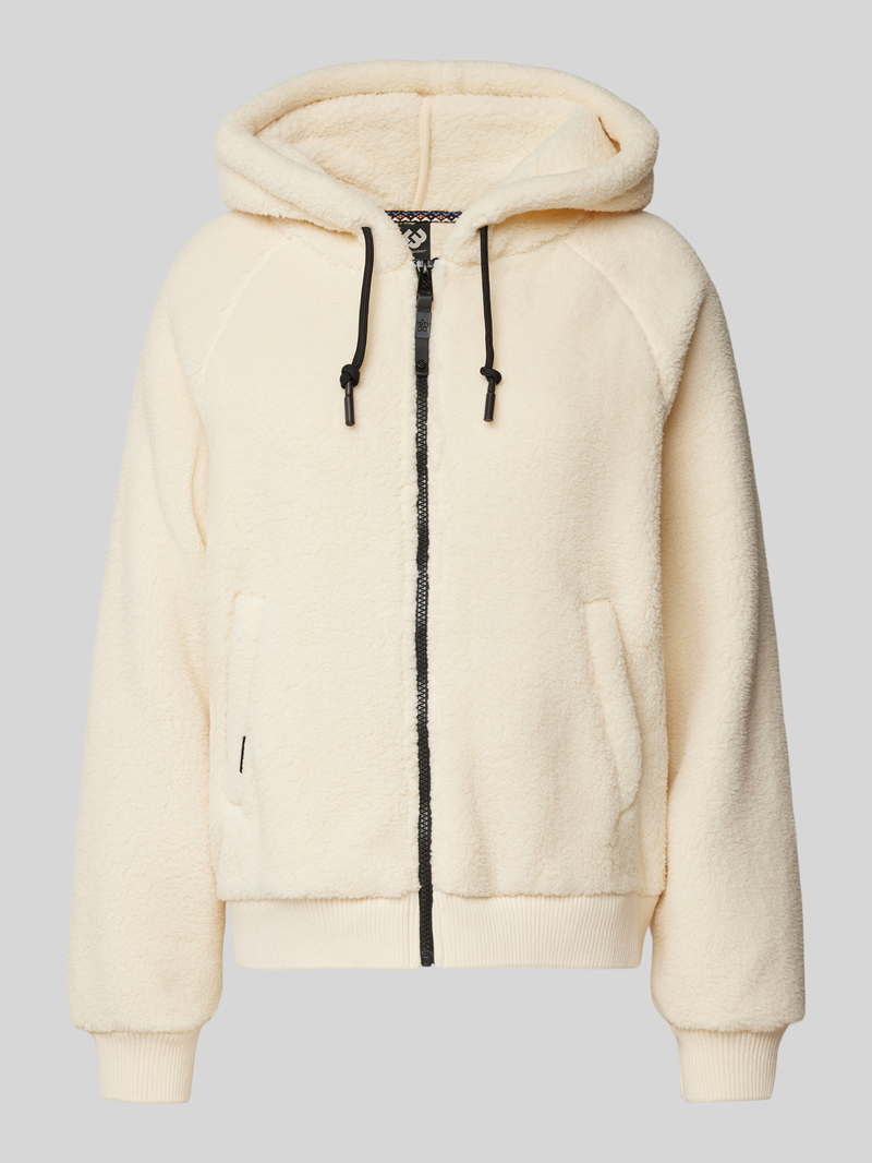 Ragwear Jack met imitatiebont model 'Taliana'