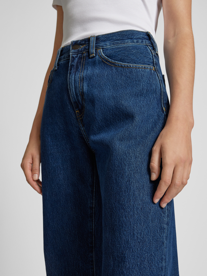 Carhartt Work In Progress Straight fit high waist jeans model 'Noxon'