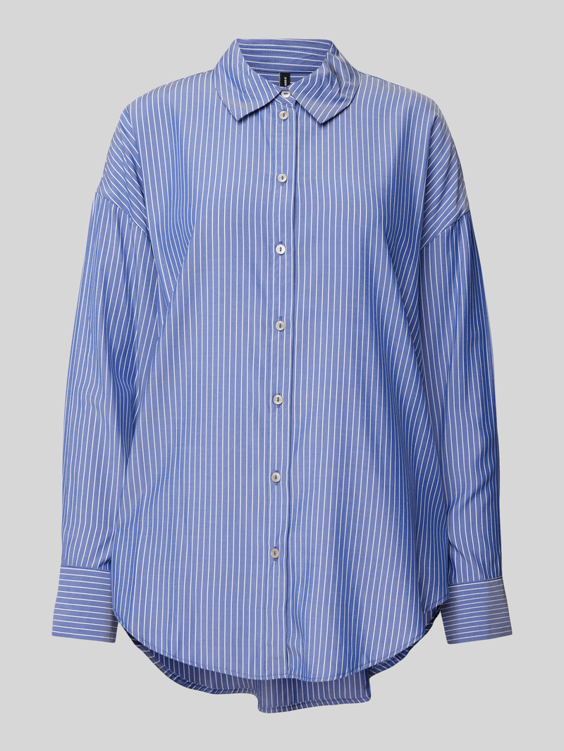 Vero Moda Oversized shirt met lange mouwen model 'NORA'