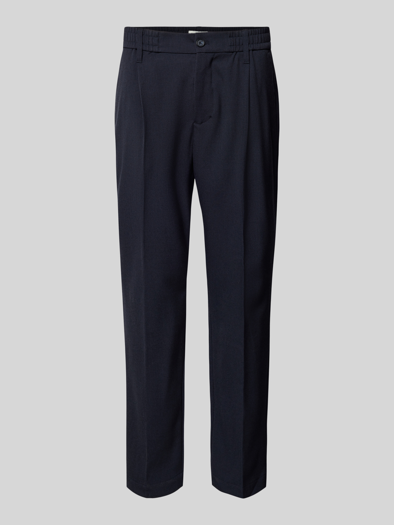 casual friday Regular fit broek met Franse steekzakken model 'Marc'