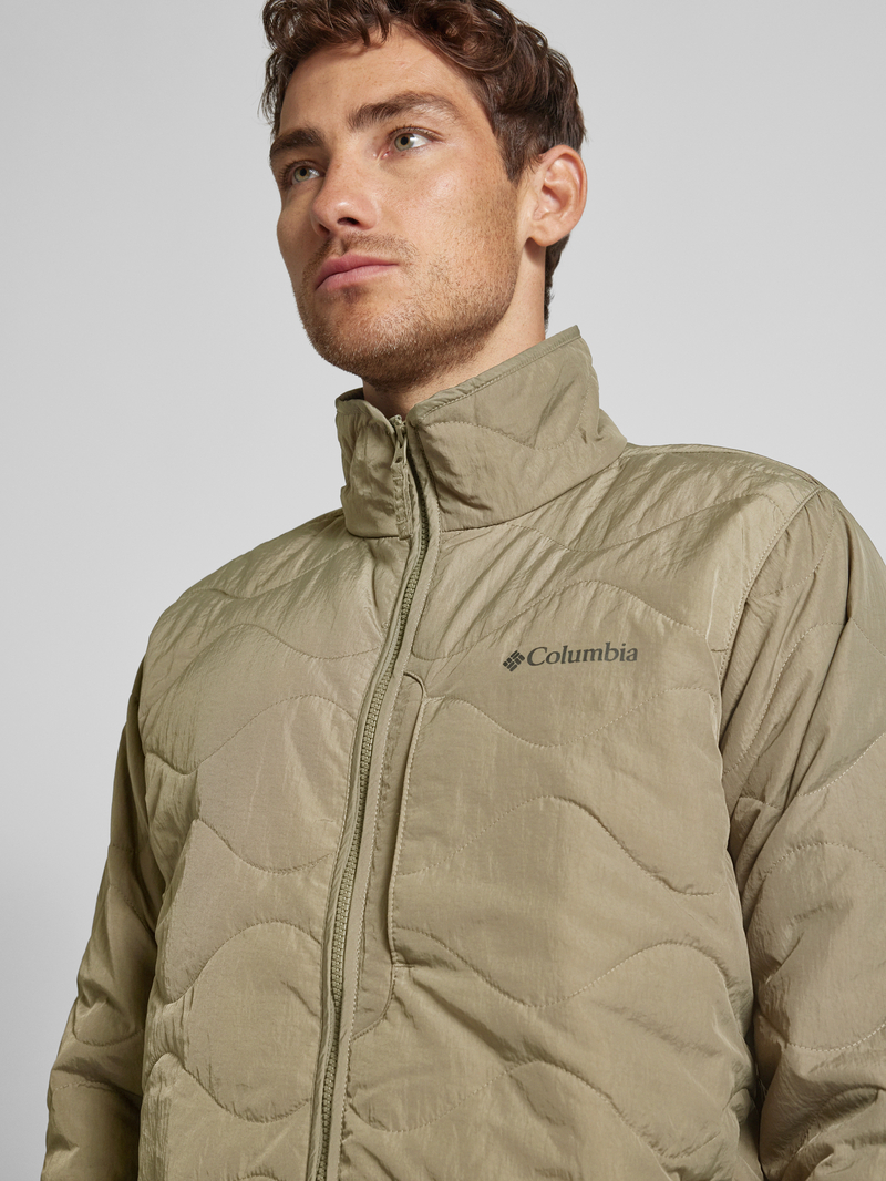 Columbia Jack met labelprint model 'BIRCHWOOD'