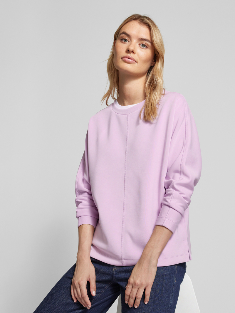 s.Oliver RED LABEL Sweatshirt met deelnaden