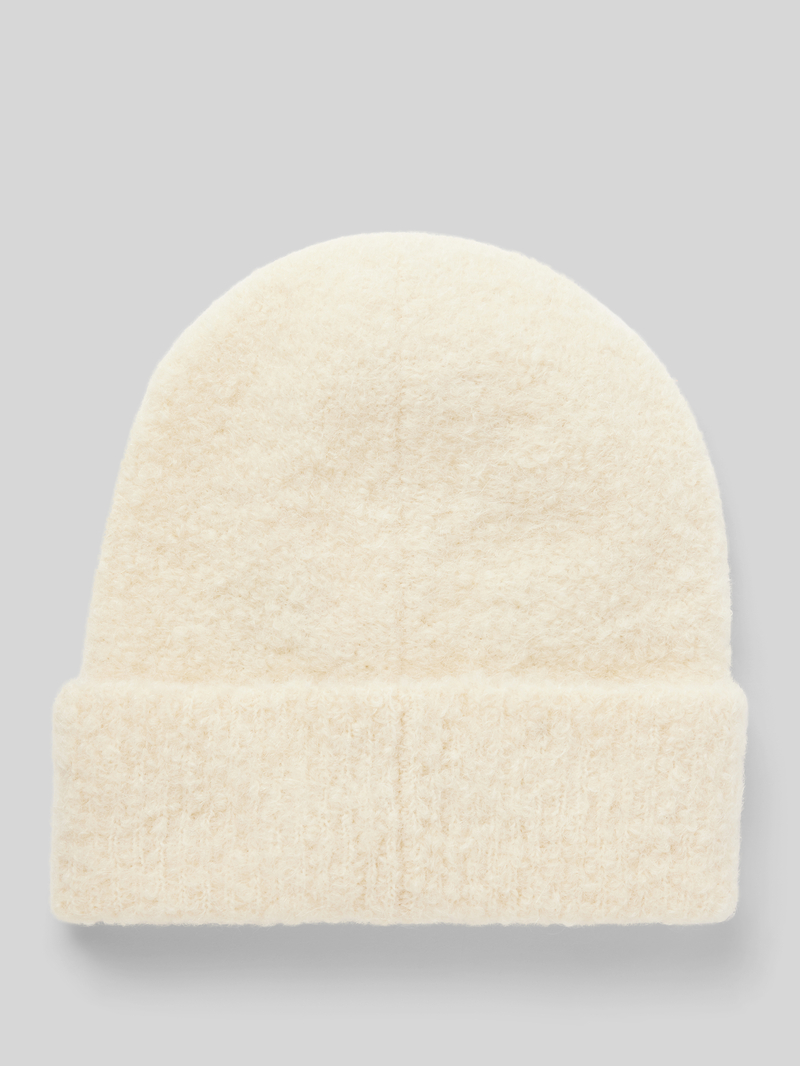 Jake*s Casual Beanie met brede omslag