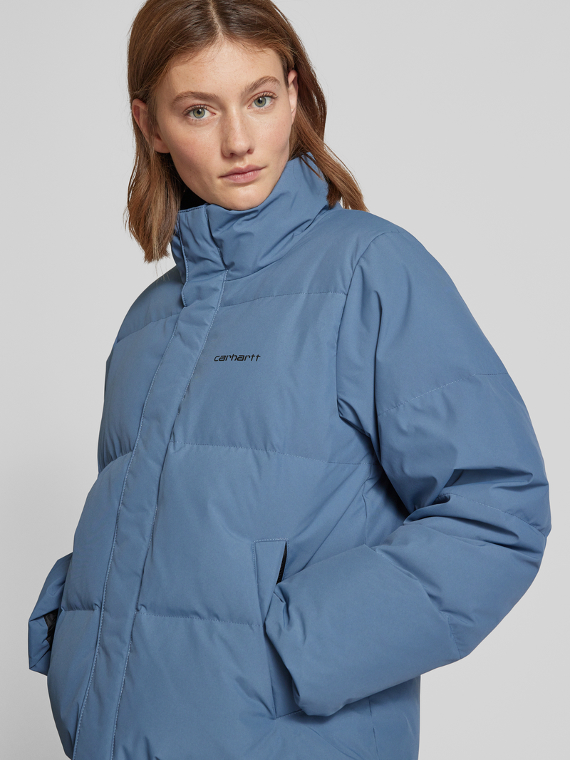 Carhartt Work In Progress Gewatteerd jack met opstaande kraag model 'Yanie'
