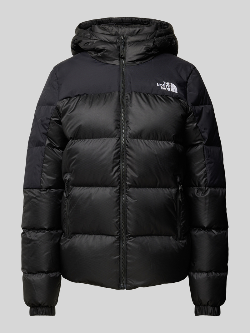 The North Face Donsjack met logostitching model 'Diablo'