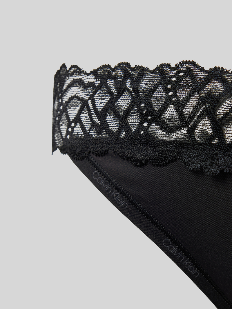 Calvin Klein Underwear Slip met kanten details