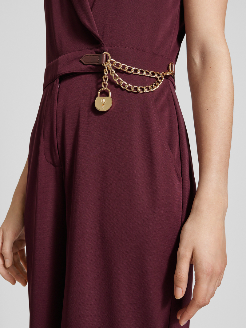 Lauren Ralph Lauren Jumpsuit met tailleriem model 'NIKELLE'