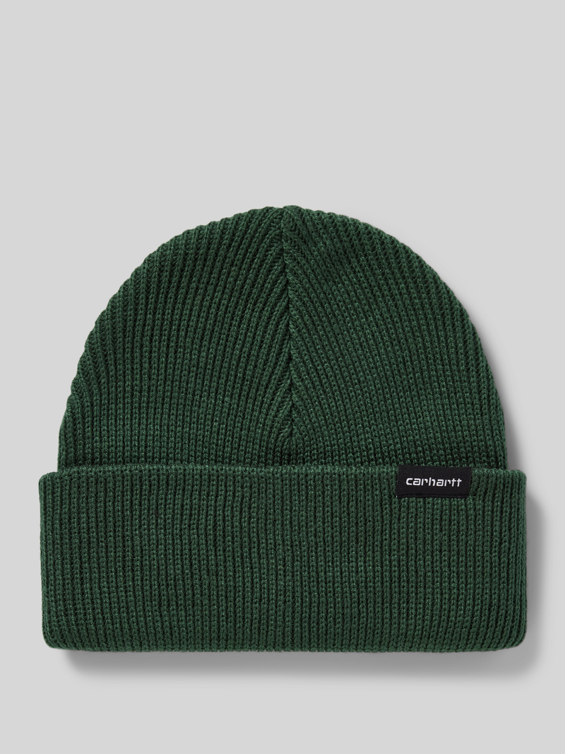 Carhartt Work In Progress Beanie met labeldetail, model 'GORDAN'