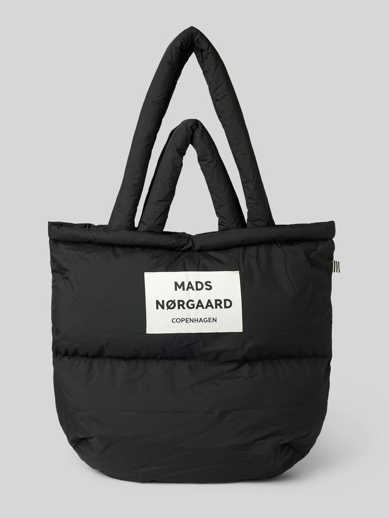 MADS NØRGAARD Handtas met labelpatch