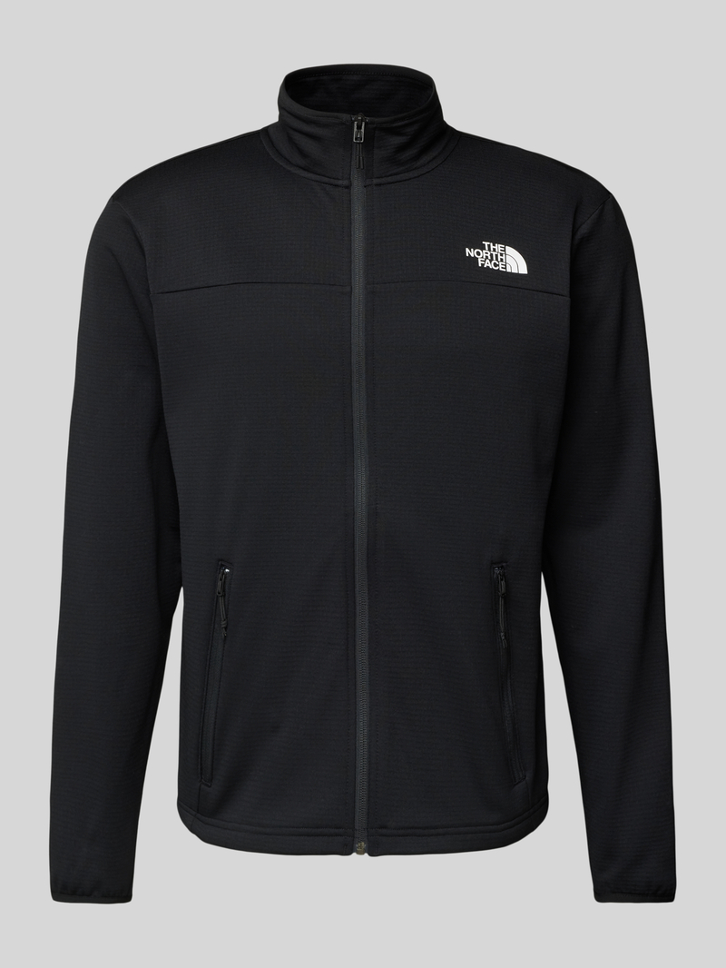 The North Face Sweatjack met labelprint