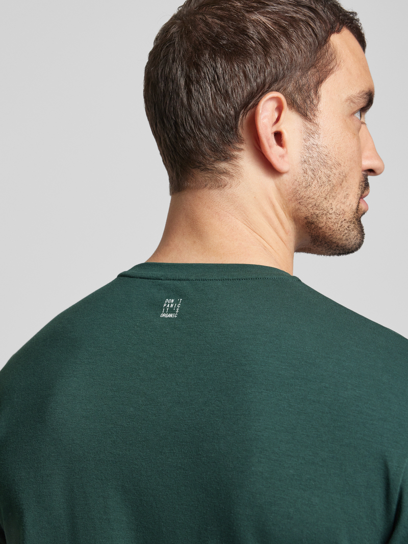 mey Shirt met lange mouwen en ronde hals model 'RELAX'