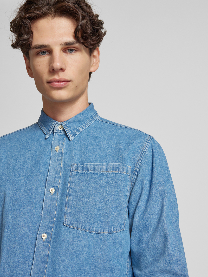 jack & jones Regular fit vrijetijdsoverhemd met borstzak model 'CREEK'