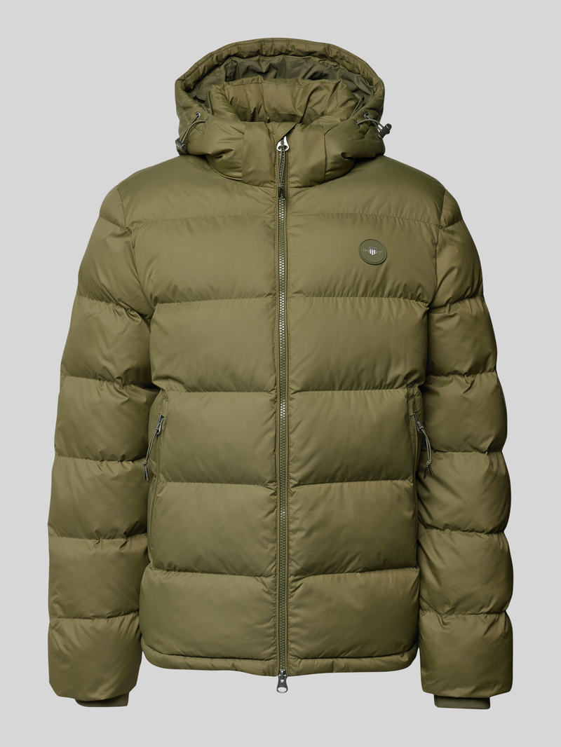 Gant Gewatteerd jack met labelpatch