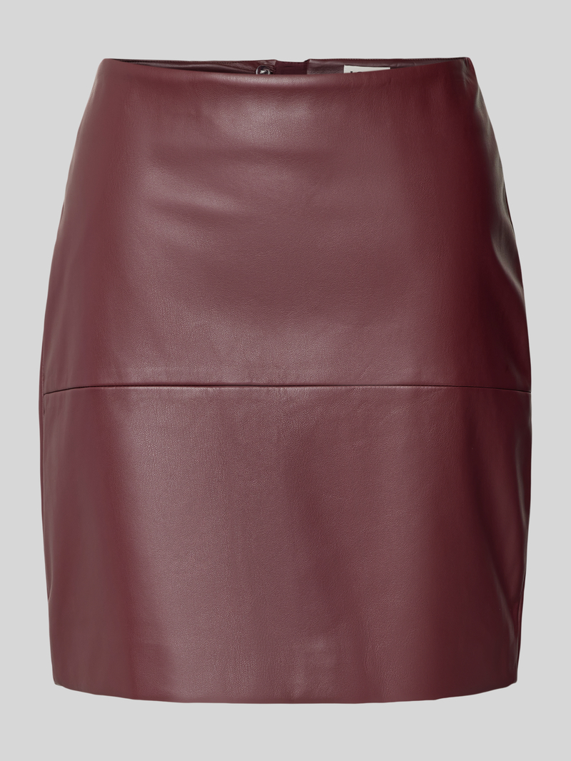 Ichi Minirok met knoop- en ritssluiting model 'Comano'