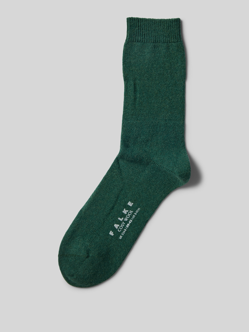 Falke Sokken met hoogwaardige mix van wol en kasjmier model 'COSY WOOL'