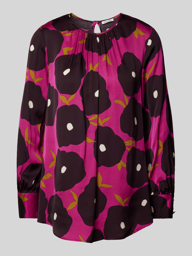 seidensticker Blouseshirt met ronde hals