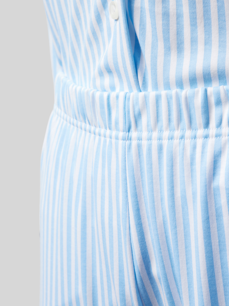mey Pyjama met platte kraag