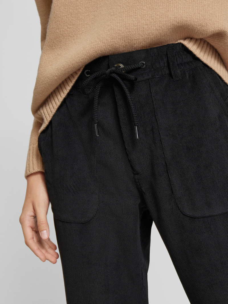 s.Oliver RED LABEL Regular fit joggingbroek van fijne corduroy