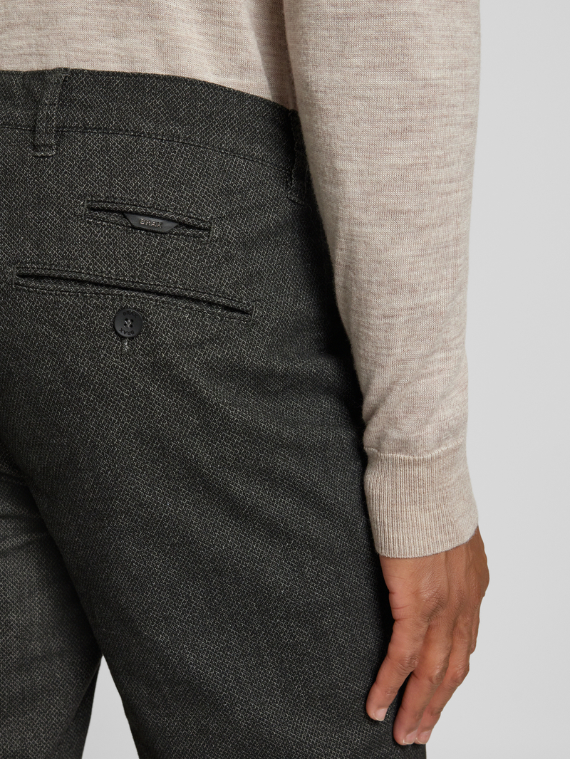 BRAX Regular fit chino met paspelzak model 'FABIO'