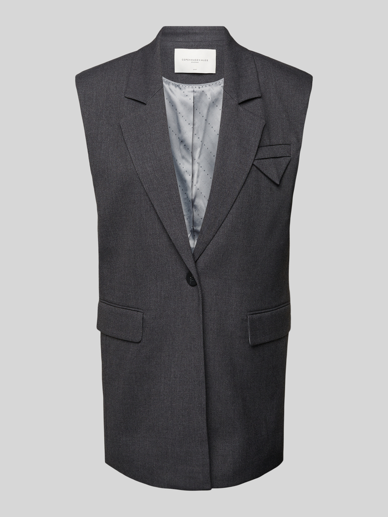 Copenhagen Muse Gilet met klepzakken