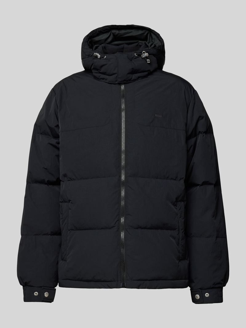 Levi's Gewatteerd jack met labelpatch model 'ROCKRIDGE