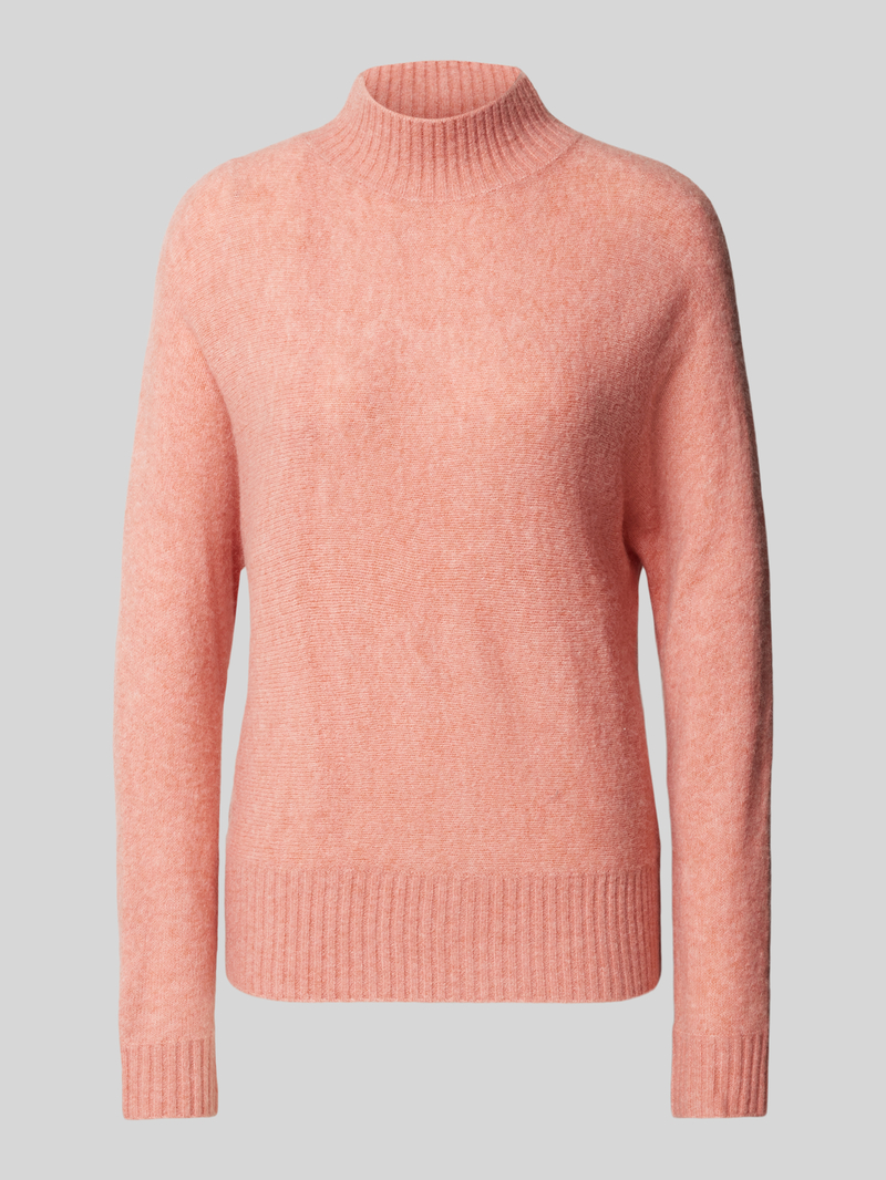 Opus Gebreide pullover met turtleneck, model 'Panwerp'