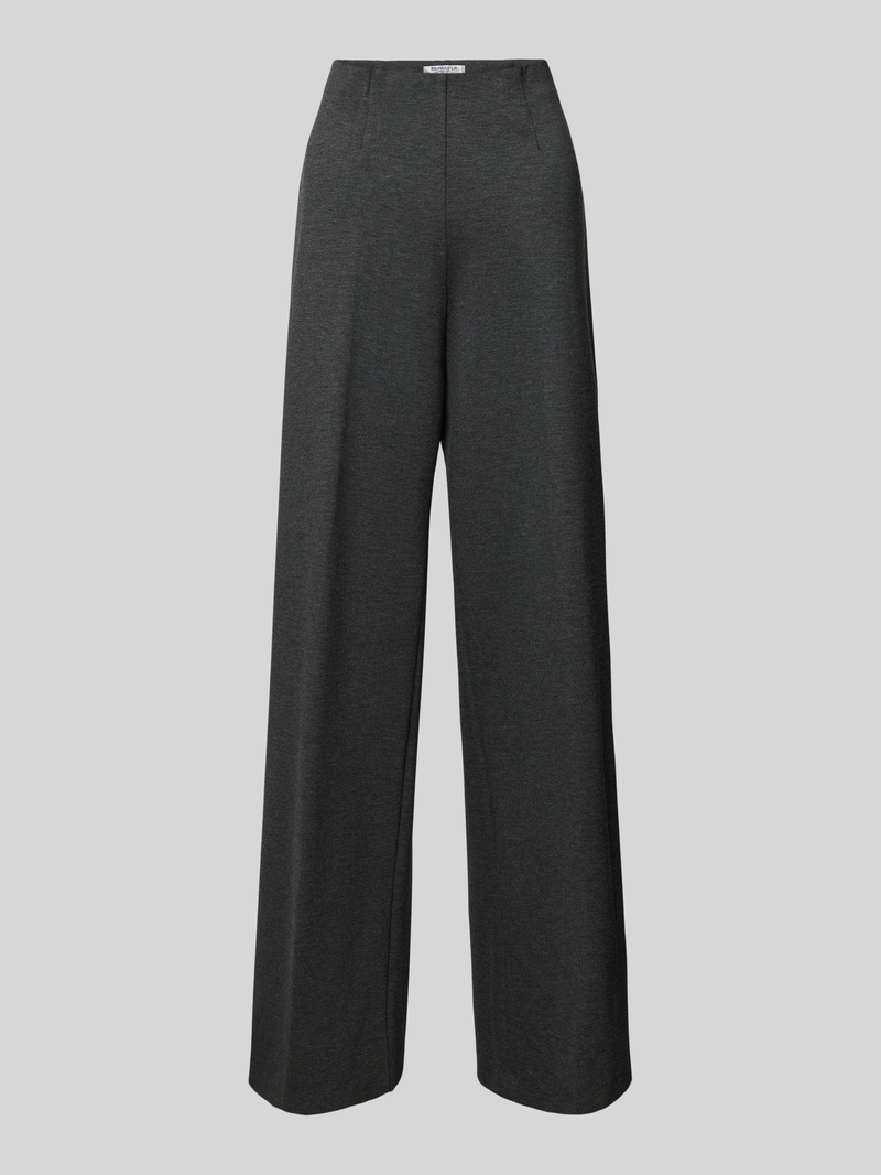 Raphaela By Brax Super slim fit stoffen broek met persplooien model 'LILLYTH'