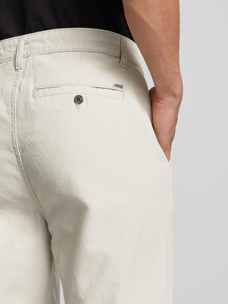 Only & Sons Regular fit stoffen broek met deelnaden model 'LOU'