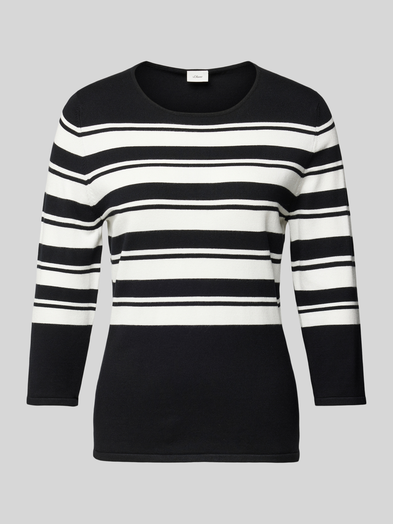 s.Oliver BLACK LABEL Pullover met 3 4-mouwen