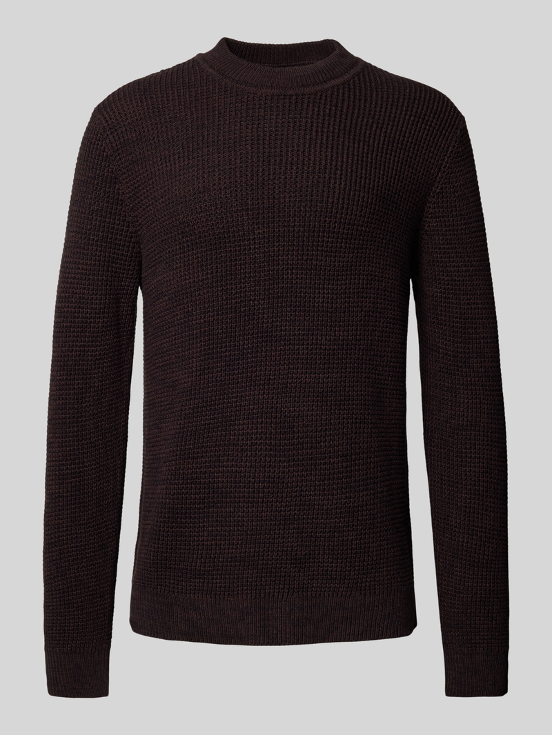 Jack & Jones Premium Gebreide pullover met ribboorden, model 'VIGGO'