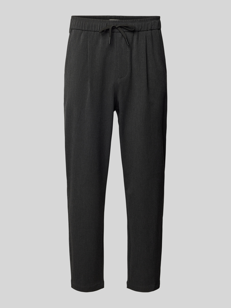 casual friday Regular fit broek met steekzakken model 'Haakan'