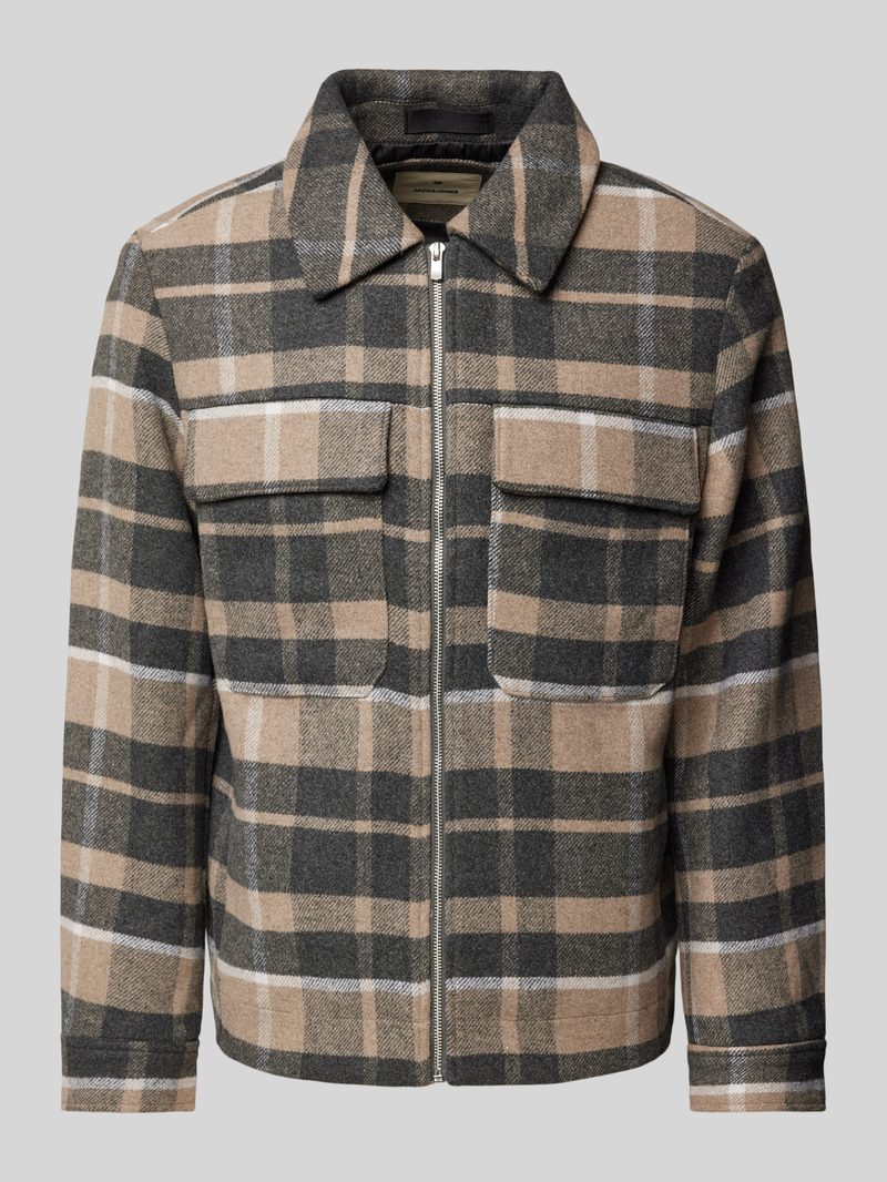 Jack & Jones Premium Jack met kentkraag model 'BLURUSSEL'