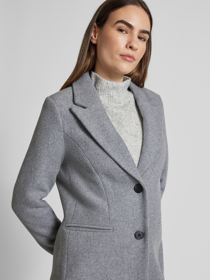 Vero Moda Lange jas met reverskraag model 'BLAZA'