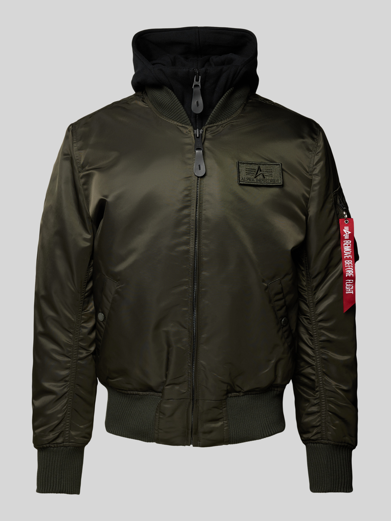 Alpha industries Bomberjack met opstaande kraag