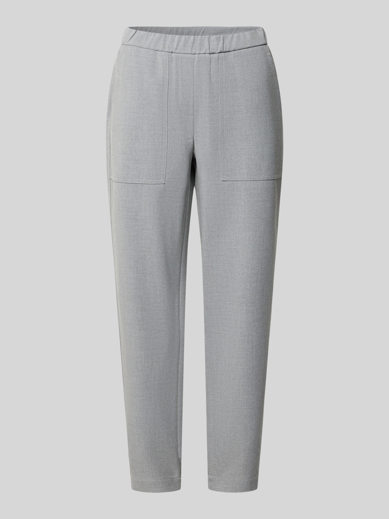 Opus Stoffen broek met elastische band model 'Myha'