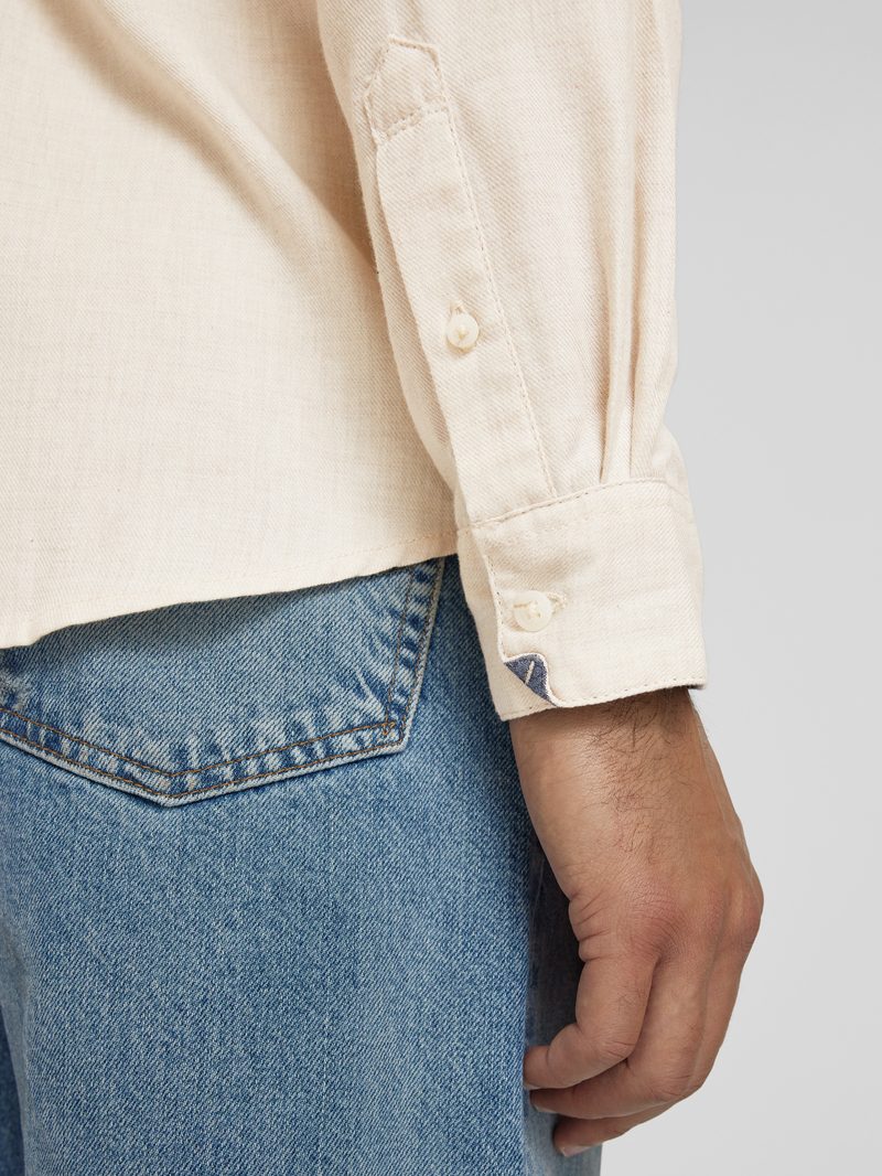 Tom Tailor Regular fit vrijetijdsoverhemd met borstzak