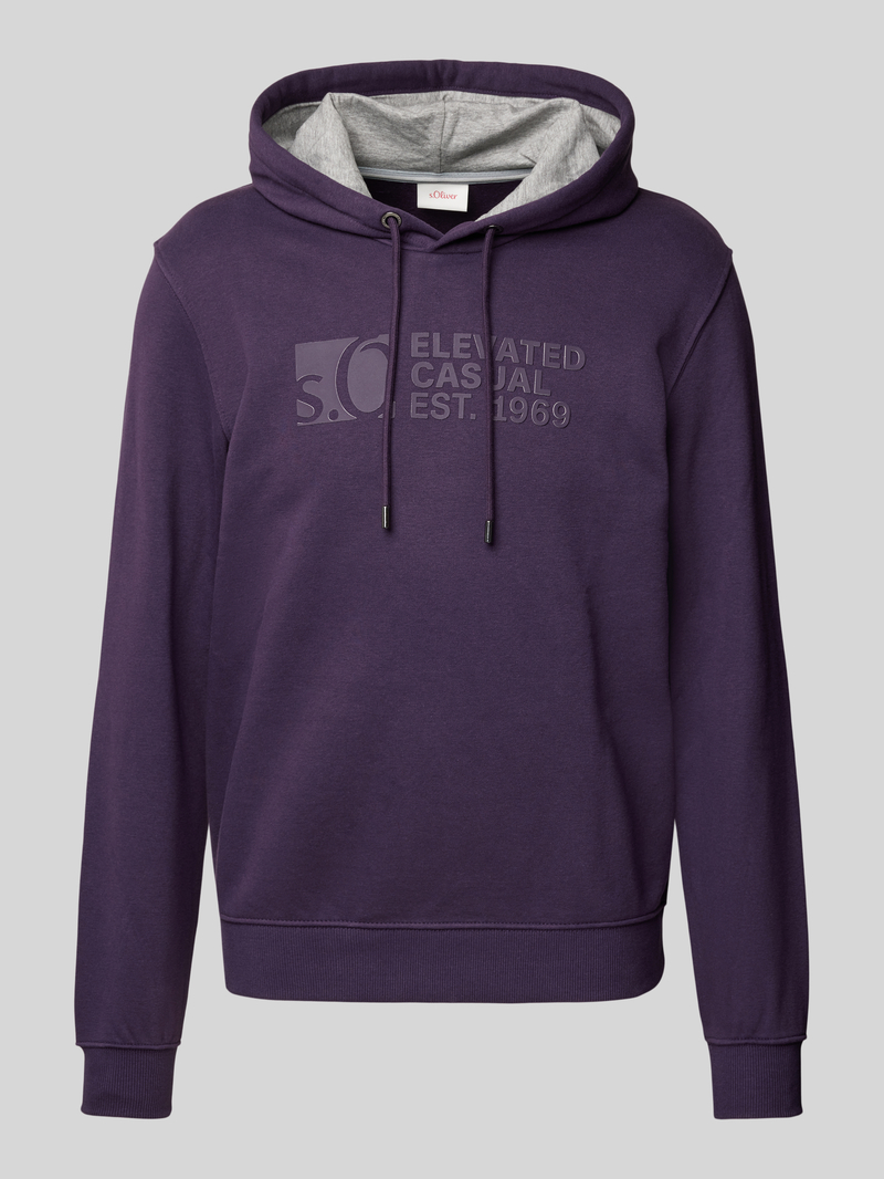 s.Oliver RED LABEL Hoodie met capuchon